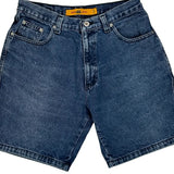 Quiksilver Denim Shorts - 29W 8L Dark Wash Cotton