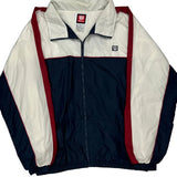 Wilson Windbreaker - XL Navy Nylon