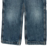 Age 6 Berne Cargo Carpenter Jeans - Small Blue Cotton