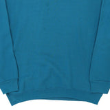Made in USA Tultex Sweatshirt - Large Blue Cotton Blend