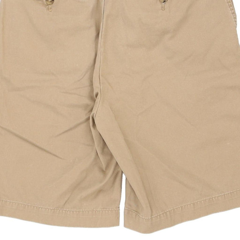 Ralph Lauren Chino Shorts - 32W 9L Beige Cotton