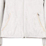 The North Face Fleece - Small White Polyester