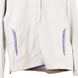The North Face Fleece - Medium White Polyester