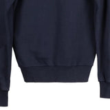 Age 13-14 Mickey Mouse Disney Graphic Hoodie - Large Navy Cotton Blend