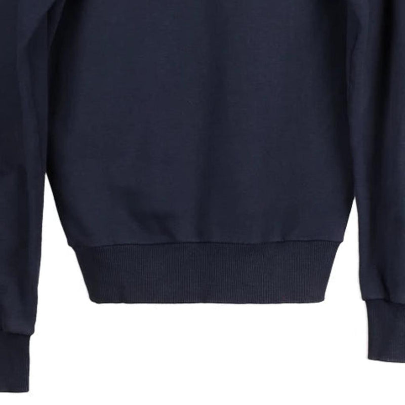 Age 13-14 Mickey Mouse Disney Graphic Hoodie - Large Navy Cotton Blend