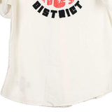 Age 14-16 Bly Short Sleeve Shirt - XL White Cotton
