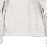 The North Face Fleece - Small White Polyester