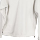 The North Face Fleece - Medium White Polyester