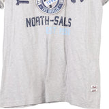 North Sails Spellout T-Shirt - Large Grey Cotton
