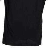 Pyrex Spellout T-Shirt - Medium Black Cotton