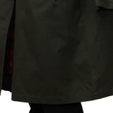 Blu Coat - Medium Khaki Polyester Blend