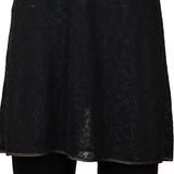 Dolce & Gabbana Midi Dress - Medium Black Viscose Blend