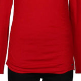 Guess Jumper - Small Red Viscose Blend