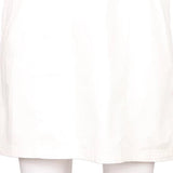 Love Moschino Midi Dress - Small White Cotton