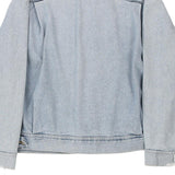 Lee Denim Jacket - Small Blue Cotton Blend