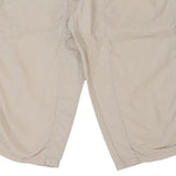 Benetton Shorts - 24W UK 4 Beige Cotton