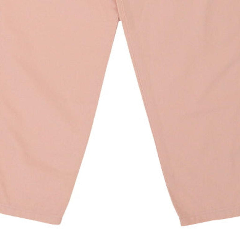 Roccobarocco Jeans - 27W UK 10 Pink Cotton