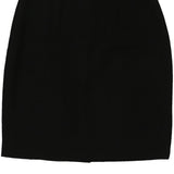 Emporio Armani Skirt - 26W UK 6 Black Wool