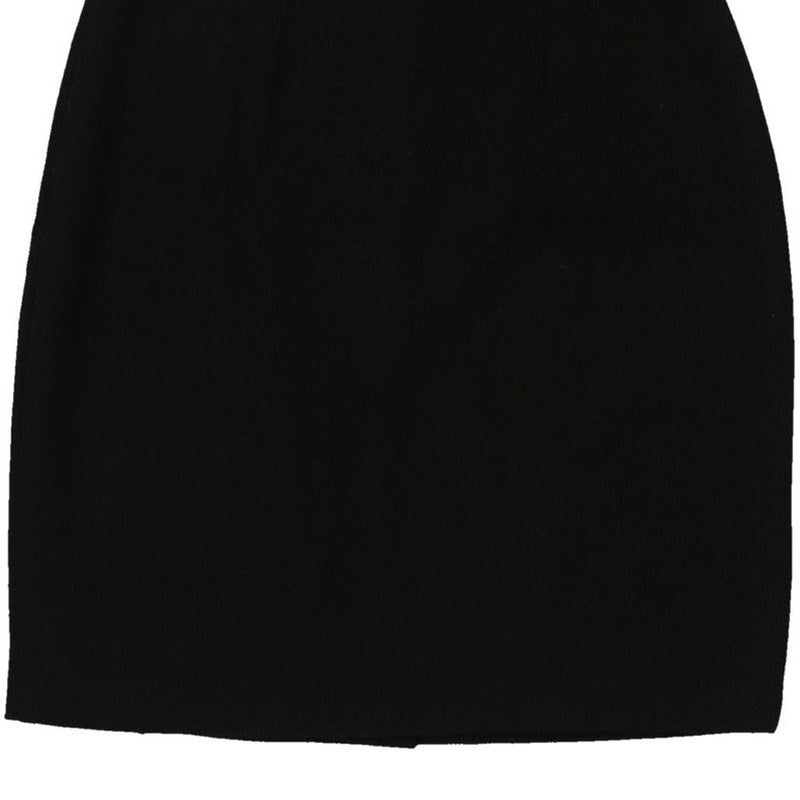 Emporio Armani Skirt - 26W UK 6 Black Wool