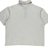 Vintage Coogi Polo Shirt - Large White Cotton