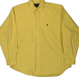 Blaire Ralph Lauren Shirt - XL Yellow Cotton