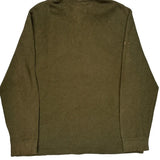 Vintage Polo By Ralph Lauren 1/4 Zip - Large Green Cotton