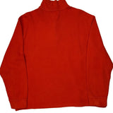 Vintage Polo By Ralph Lauren 1/4 Zip - XL Red Cotton