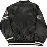 Vintage Lions Athletic Works Varsity Jacket - XL Black Polyester