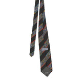 Vintage grey Kenzo Tie - mens no size