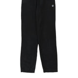 Age 14 Diadora Tracksuit - Medium Black Polyester