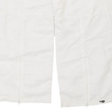 Age 14 Adidas Tracksuit - Large White Polyester