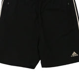 Age 15-16 Adidas Sport Shorts - 2XL Black Polyester