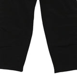 Age 15-16 Kappa Tracksuit - 2XL Black Polyester