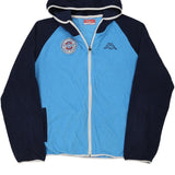 Age 12-13 Kappa Fleece - Large Blue Polyester