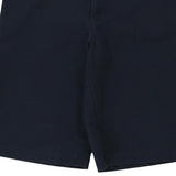 Dickies Shorts - 34W 12L Navy Cotton Blend