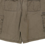 Columbia Cargo Shorts - 38W 12L Khaki Cotton