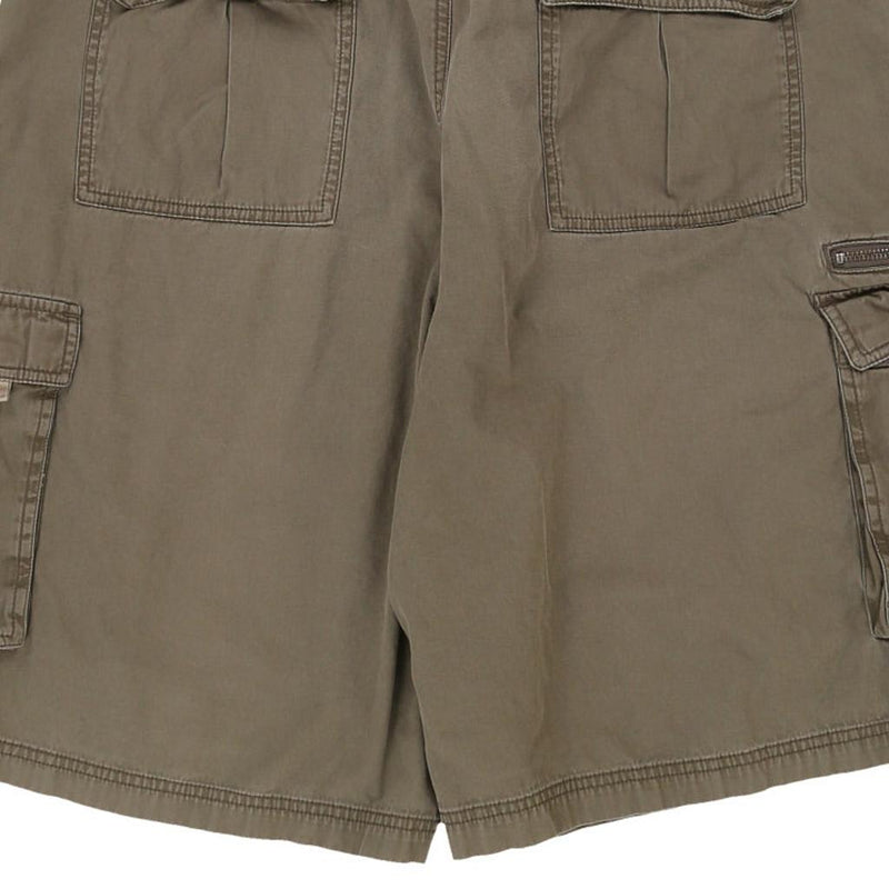 Columbia Cargo Shorts - 38W 12L Khaki Cotton