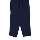 Missoni Trousers - 24W UK 6 Navy Cotton Blend