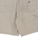 Carhartt Shorts - 36W 9L Beige Cotton