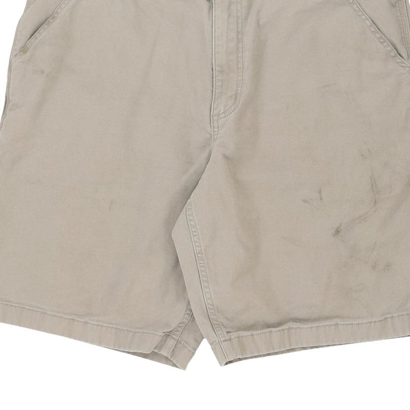 Carhartt Shorts - 36W 9L Beige Cotton