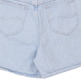 Lee Denim Shorts - 31W UK 14 Blue Cotton