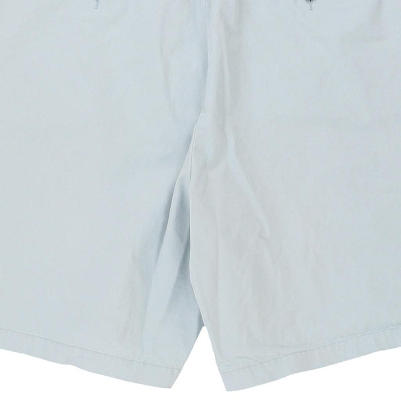 Tommy Hilfiger Chino Shorts - 36W 9L Blue Cotton