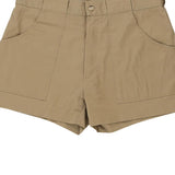 Woolrich Chino Shorts - 34W UK 16 Beige Polyester Blend