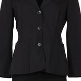 Moschino Jeans Blazer - Medium Black Polyamide