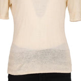 Image Woman Top - Medium Beige Viscose Blend