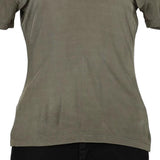 Krizia Top - Medium Khaki Viscose