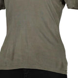 Krizia Top - Medium Khaki Viscose