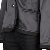 Roberto Cavalli Blazer - Large Black Polyester