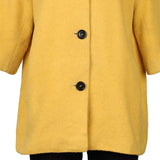 Marella Coat - Small Yellow Wool