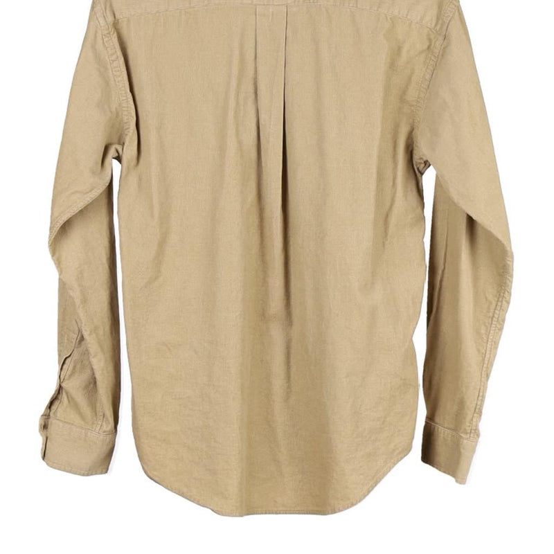 Vintage beige Age 11-13 Ralph Lauren Cord Shirt - boys large